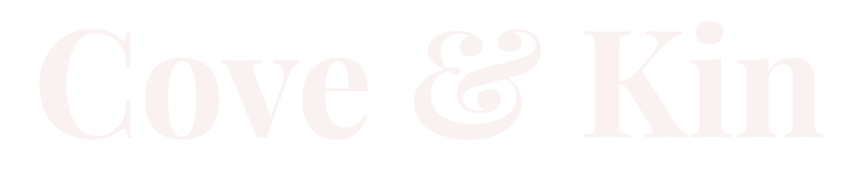 Cove & Kin logo
